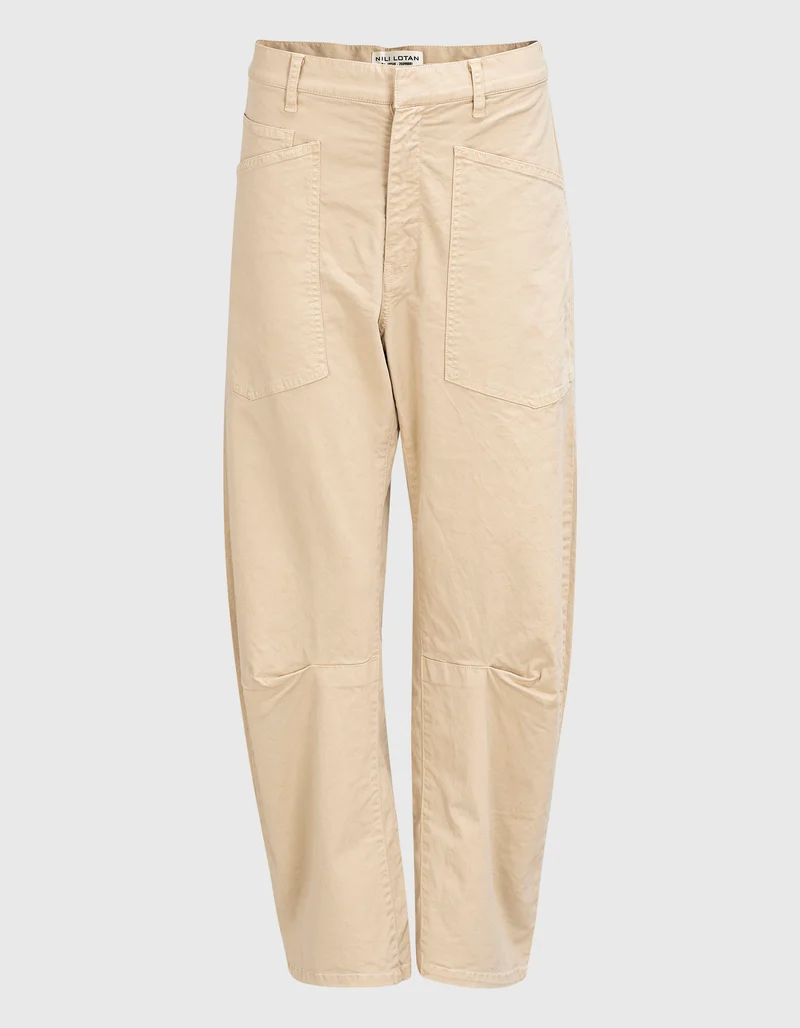 Hose Shon mit aufgesetzten Taschen