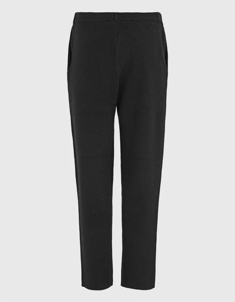 Kaschmir-Hose mit elastischem Bund