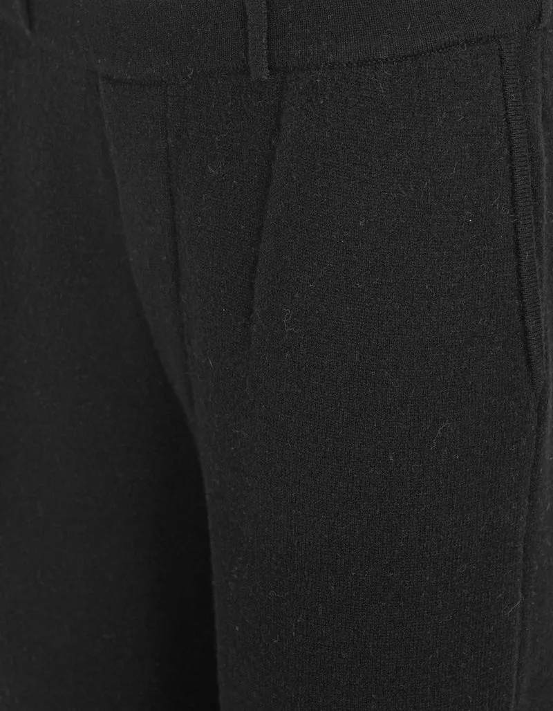 Kaschmir-Hose mit elastischem Bund