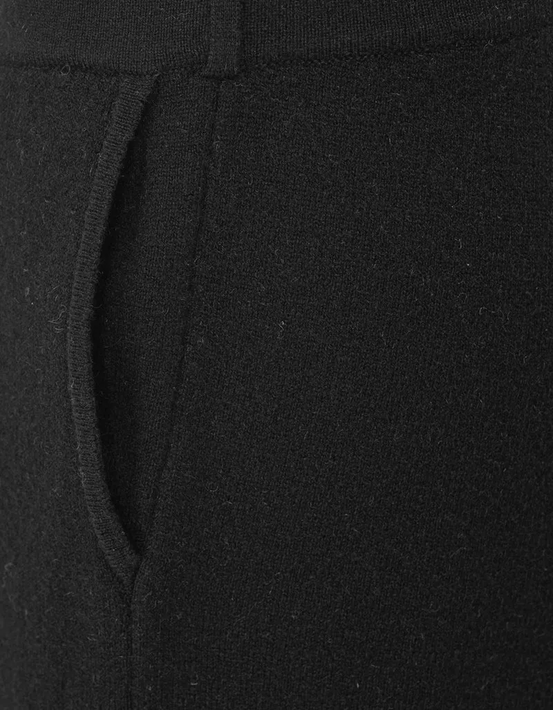 Kaschmir-Hose mit elastischem Bund