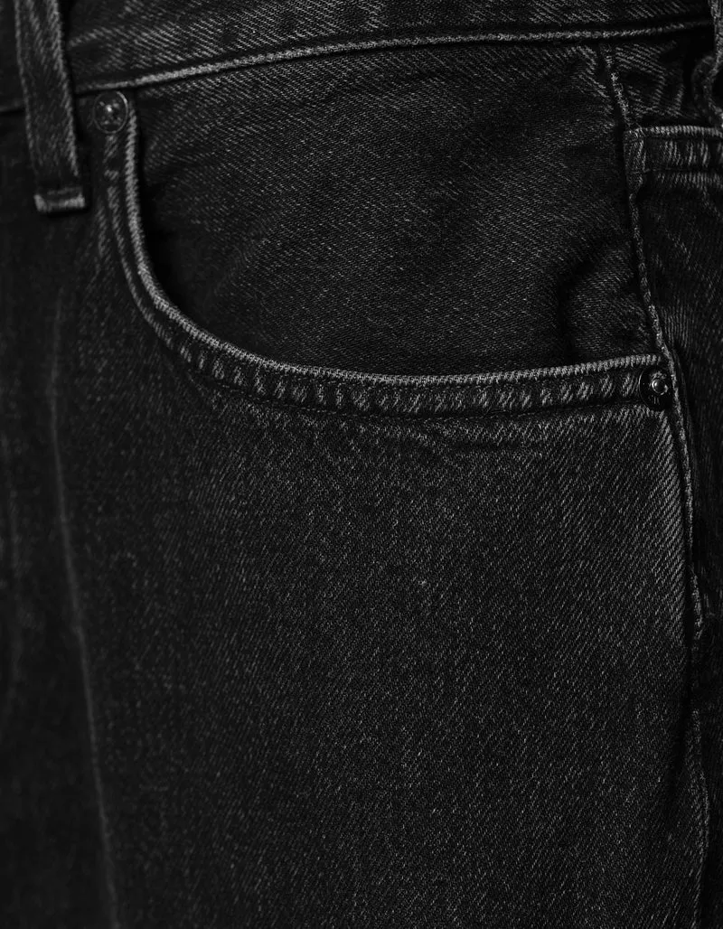 Geschlitzter Jeansrock Leif Spider