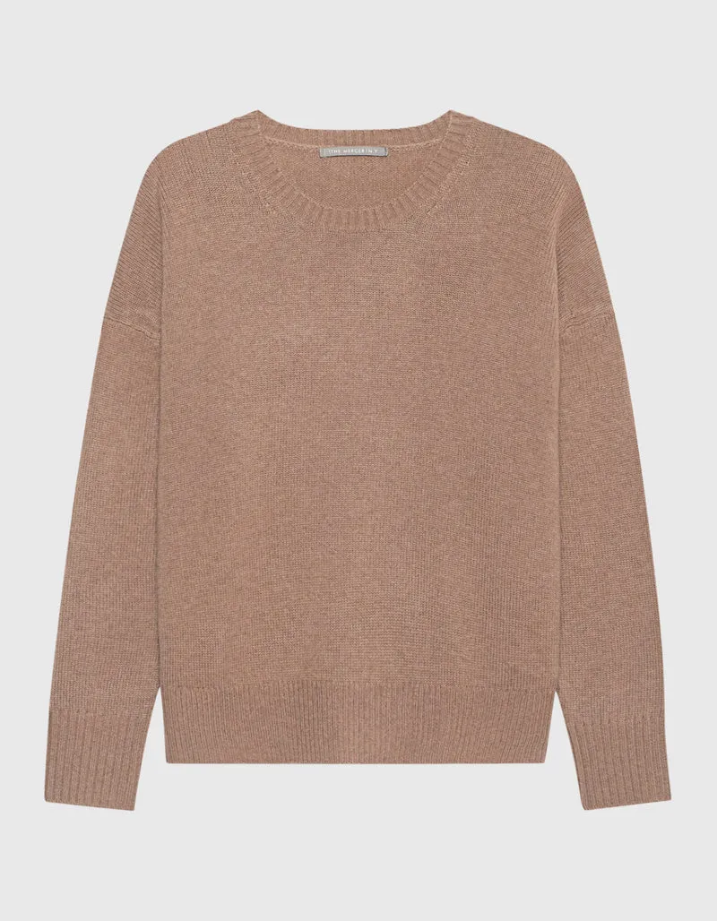 Oversize Kaschmir-Pullover