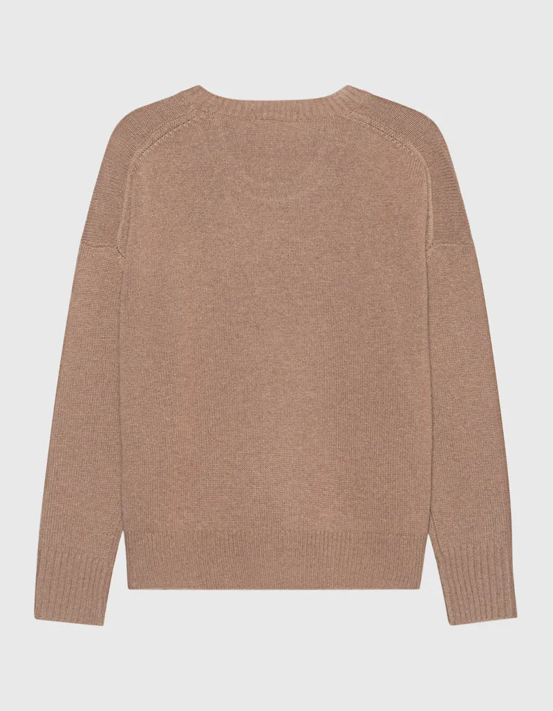 Oversize Kaschmir-Pullover