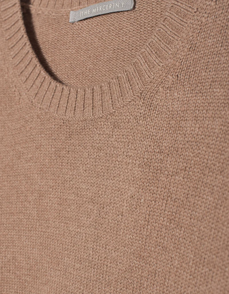 Oversize Kaschmir-Pullover