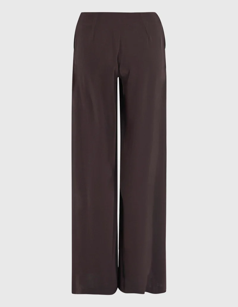 Wide-Leg Hose