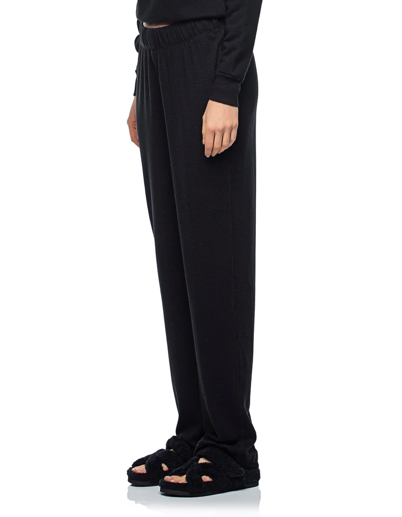 Straight-Leg Jogginghose Thermal Lounge