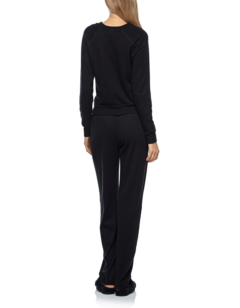 Straight-Leg Jogginghose Thermal Lounge