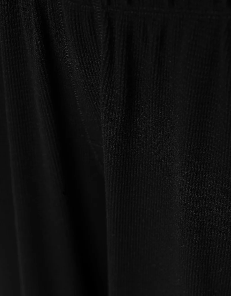 Straight-Leg Jogginghose Thermal Lounge