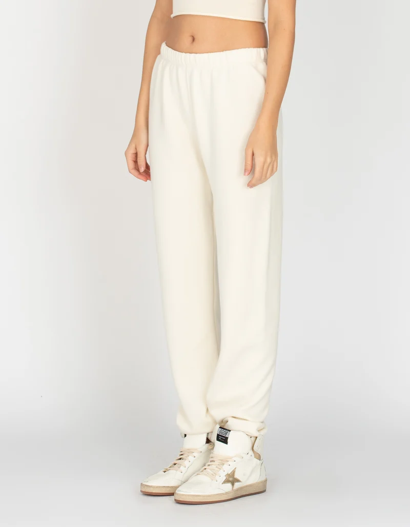 Loose-Fit Jogginghose mit Logo-Stickerei