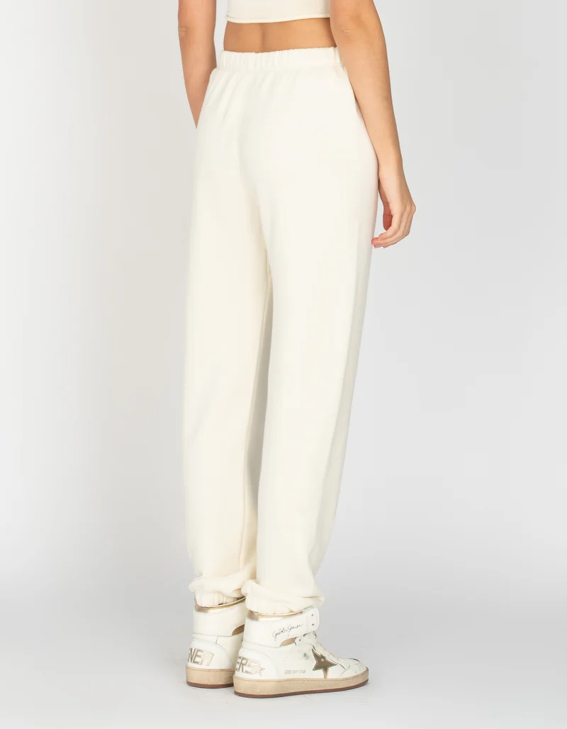 Loose-Fit Jogginghose mit Logo-Stickerei