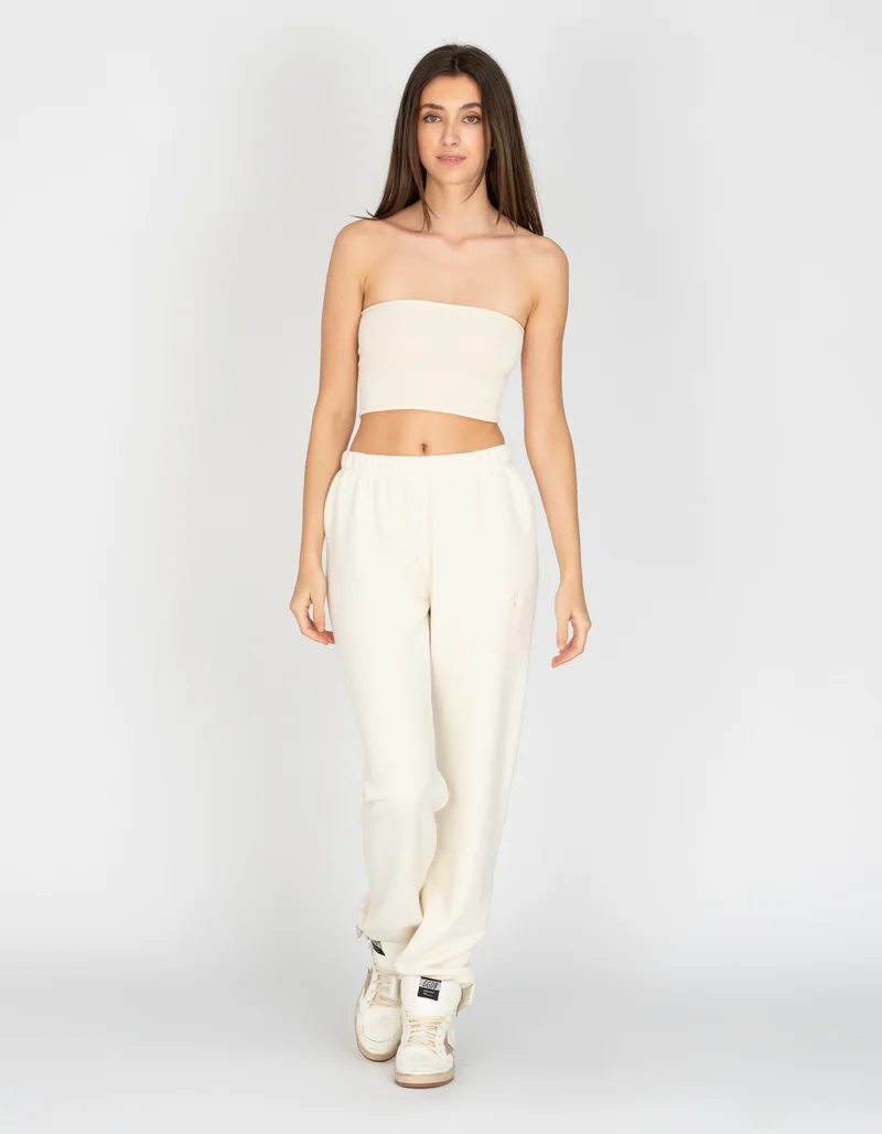 Loose-Fit Jogginghose mit Logo-Stickerei