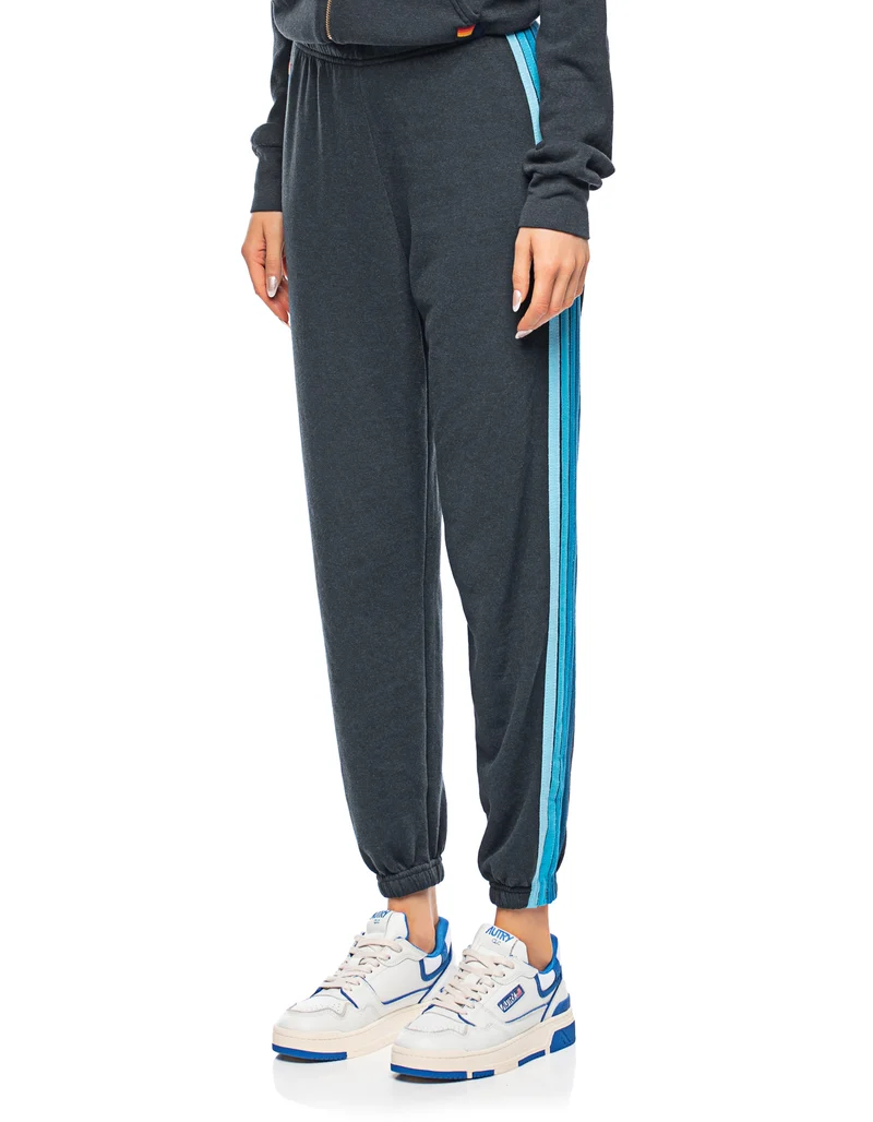Jogginghose mit Streifen-Details
