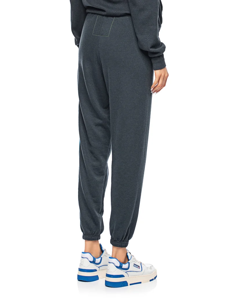 Jogginghose mit Streifen-Details