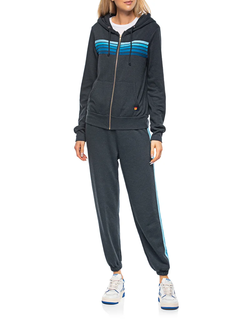 Jogginghose mit Streifen-Details