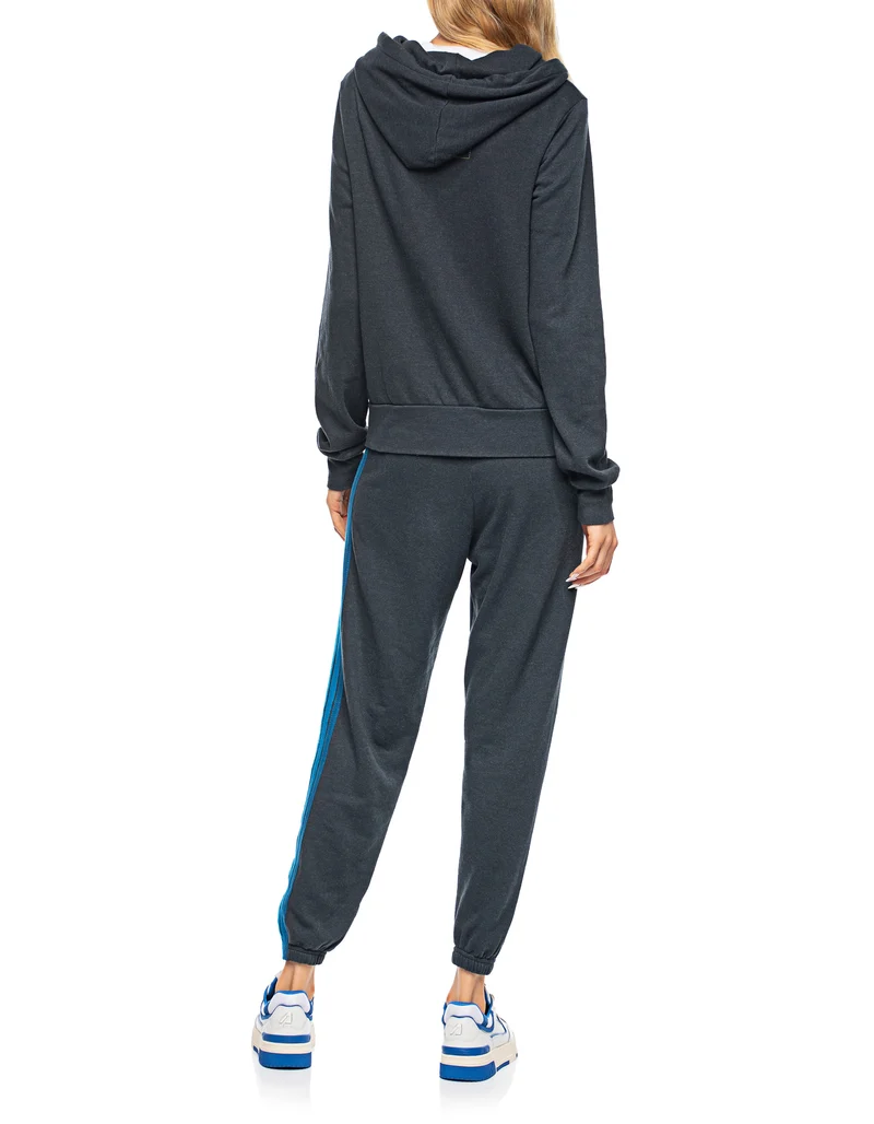 Jogginghose mit Streifen-Details