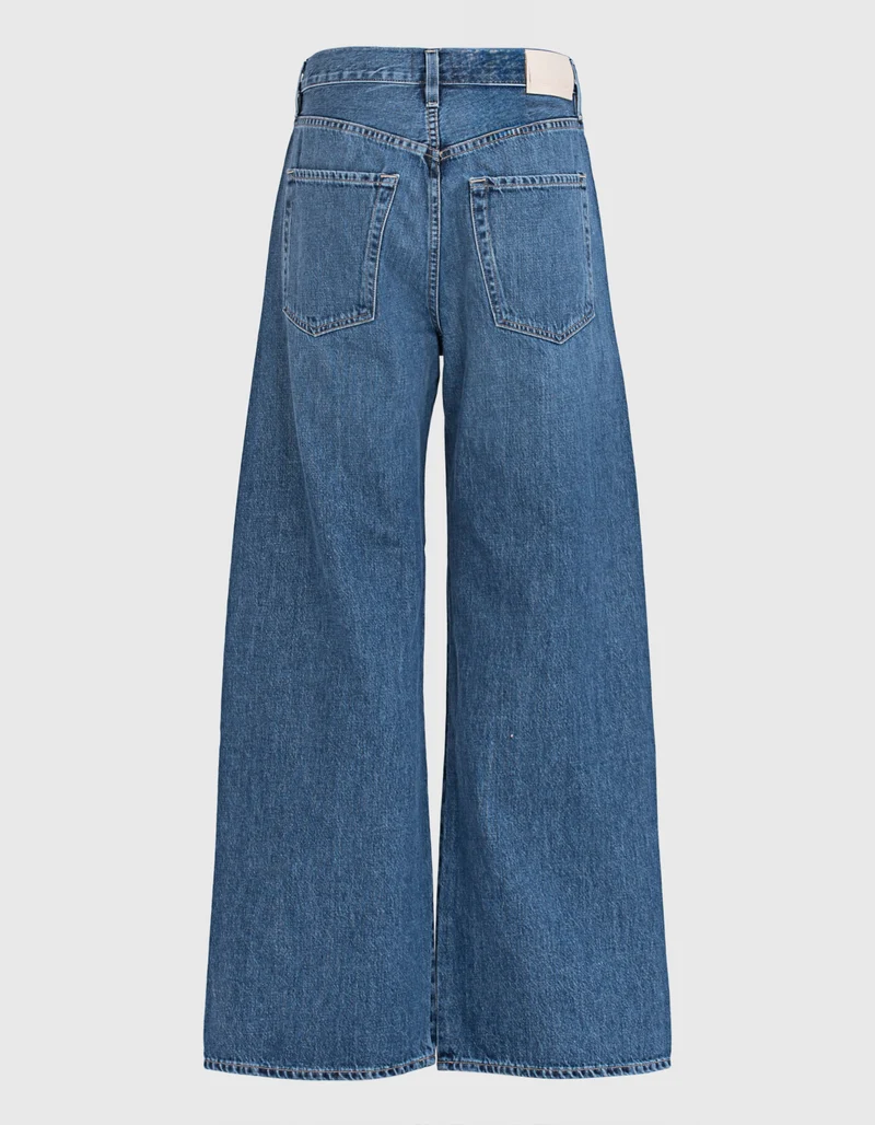 Wide-Leg Jeans Brynn mit Tunnelzug