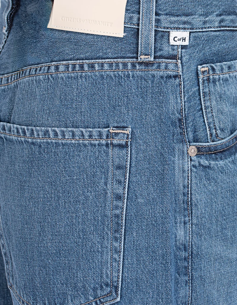 Wide-Leg Jeans Brynn mit Tunnelzug