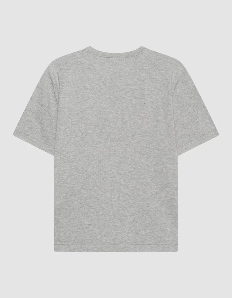 Strick T-Shirt mit Kaschmiranteil