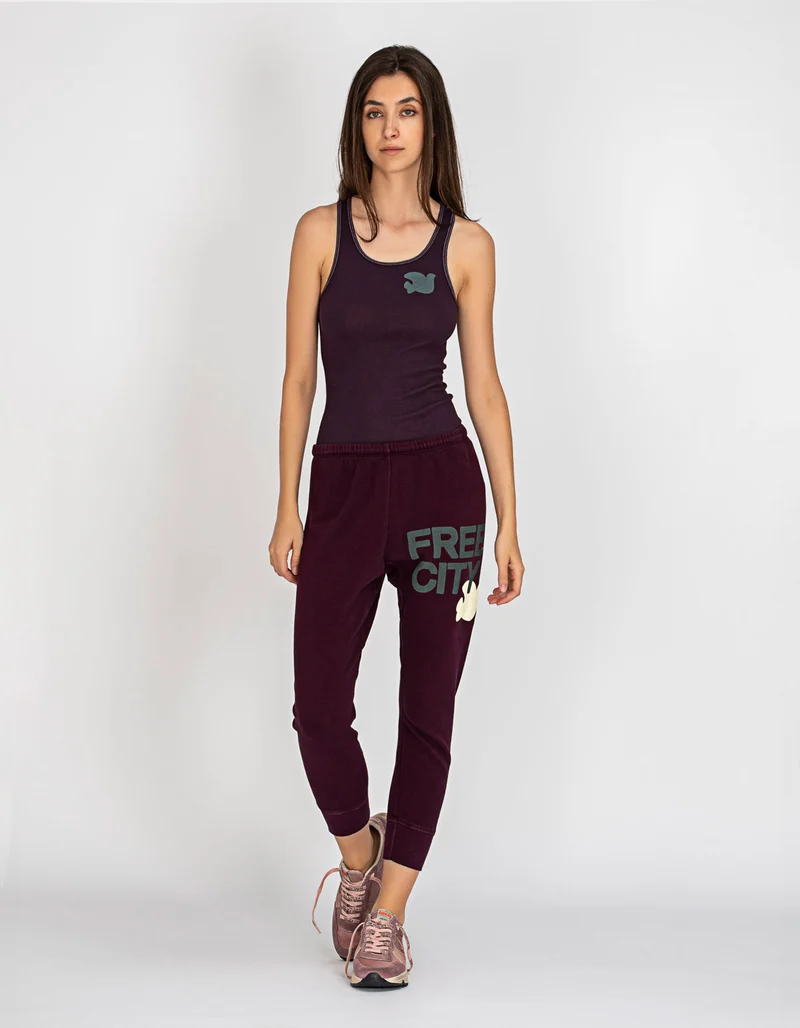 Bedruckte Jogginghose