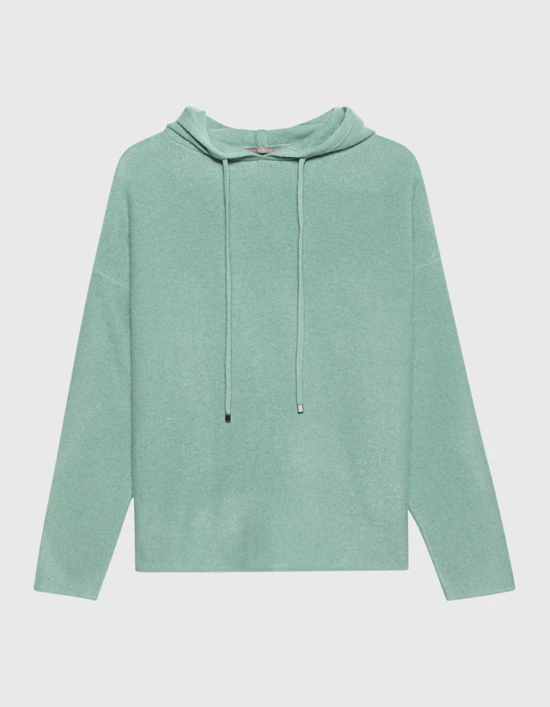 Oversize Kaschmir-Hoodie Atlanta