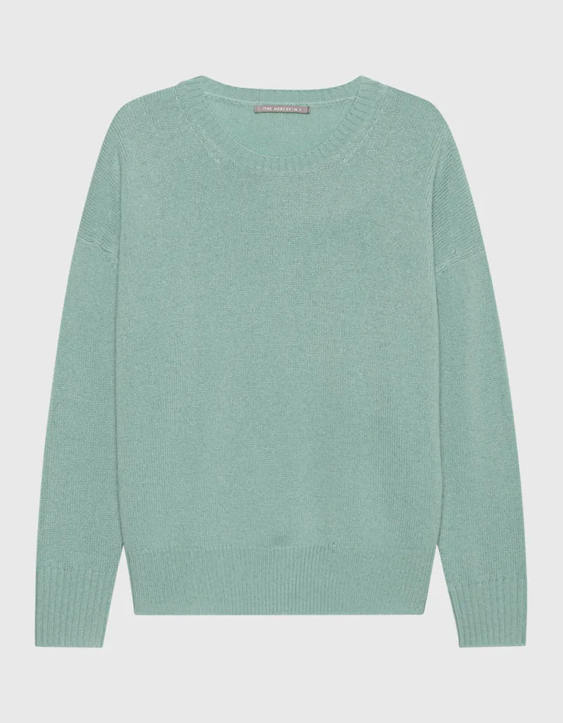 Oversize Kaschmir-Pullover