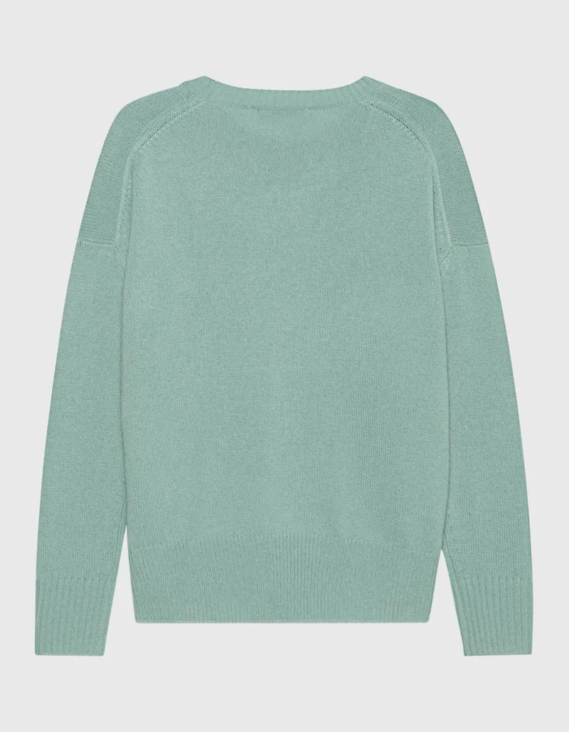 Oversize Kaschmir-Pullover