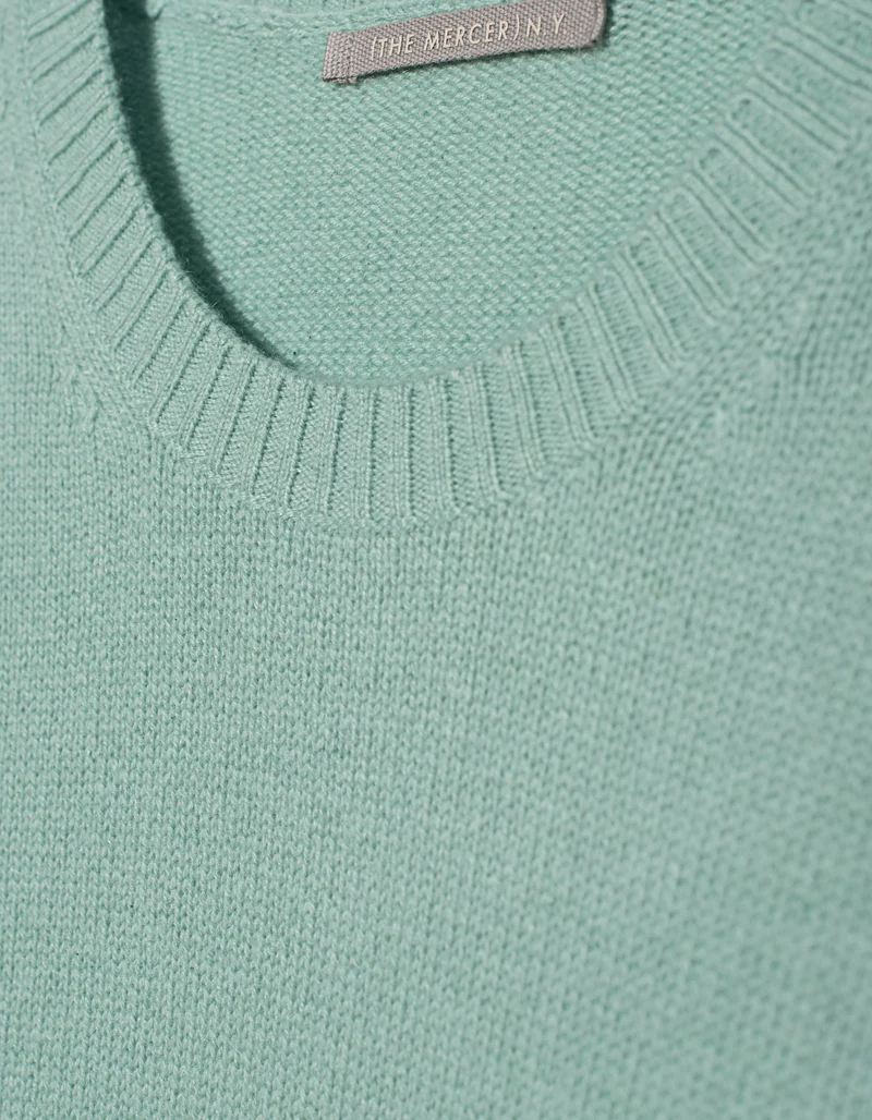 Oversize Kaschmir-Pullover