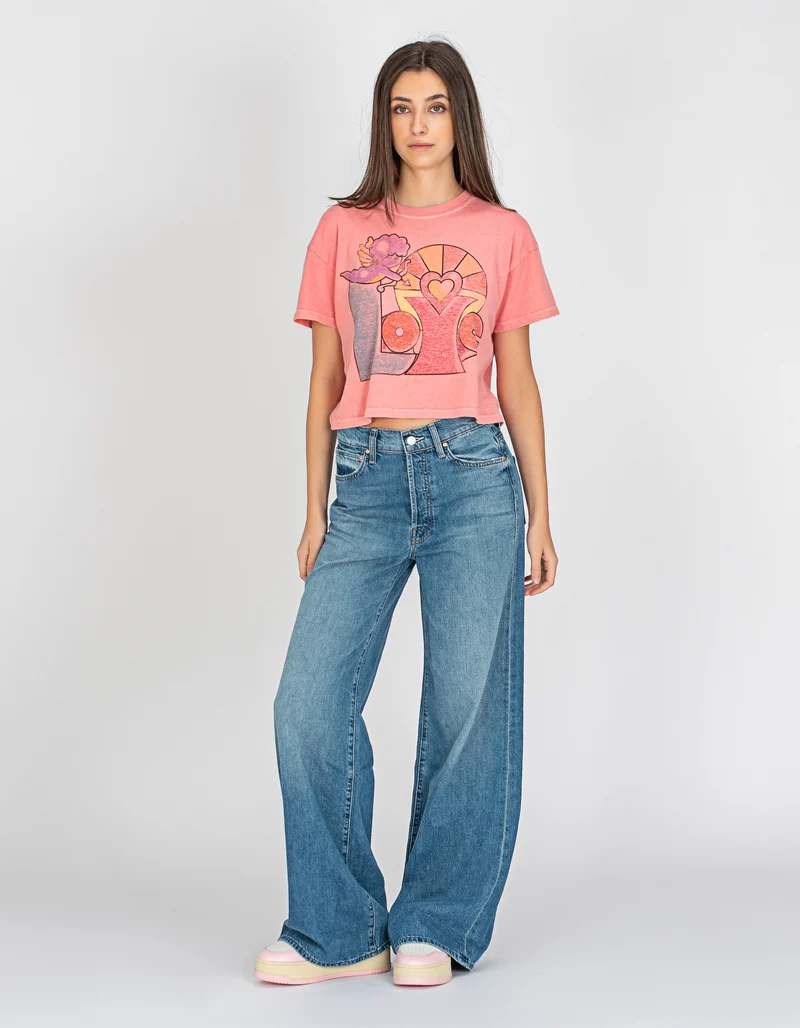 Wide-Leg Jeans