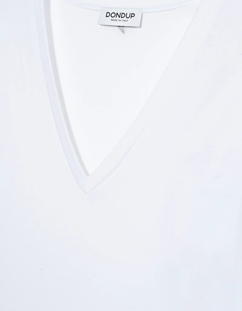 Oversize Longsleeve mit Seidenanteil