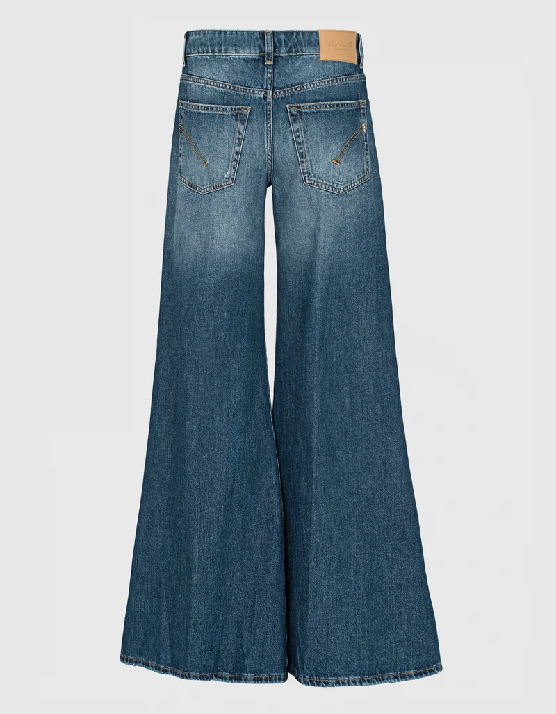 Wide-Leg Jeans