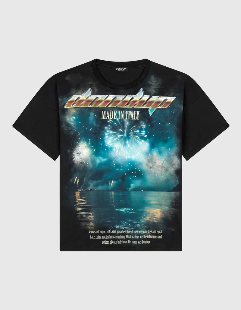 Bedrucktes Oversize T-Shirt