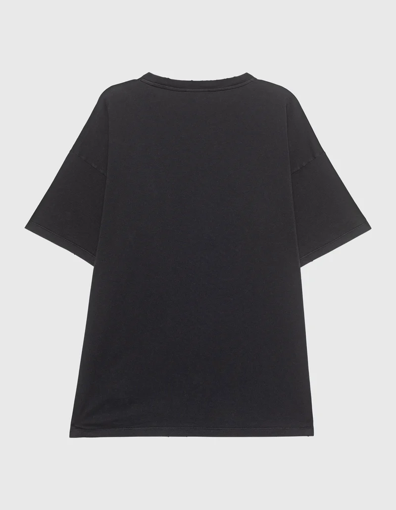 Bedrucktes Oversize T-Shirt