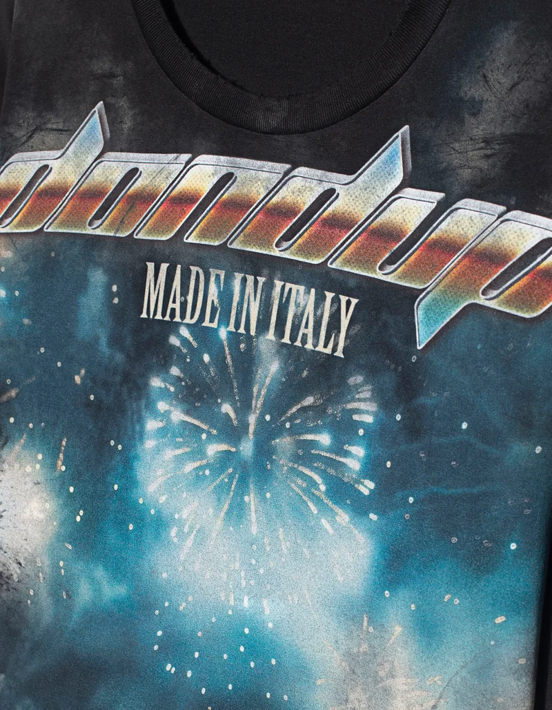 Bedrucktes Oversize T-Shirt