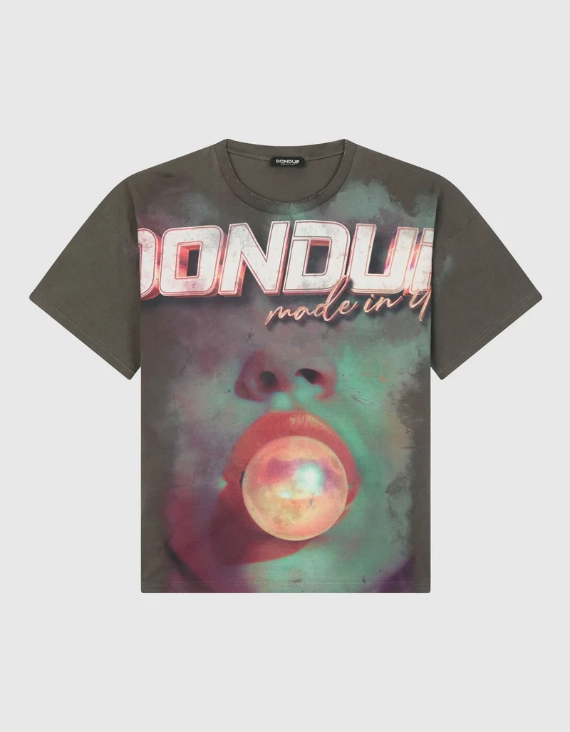 Bedrucktes Oversize T-Shirt