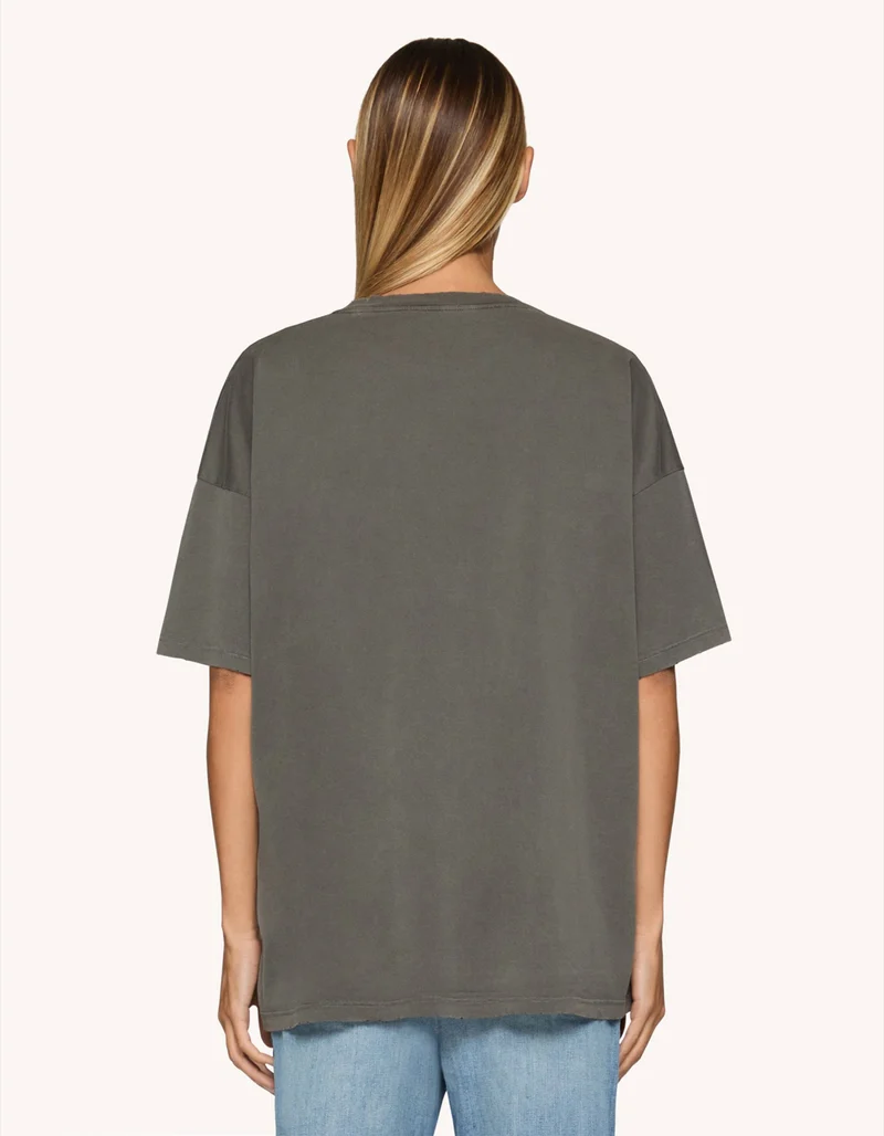 Bedrucktes Oversize T-Shirt