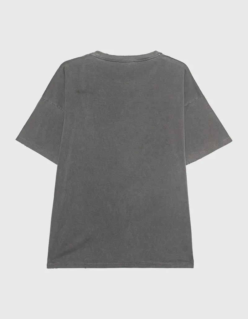 Bedrucktes Oversize T-Shirt