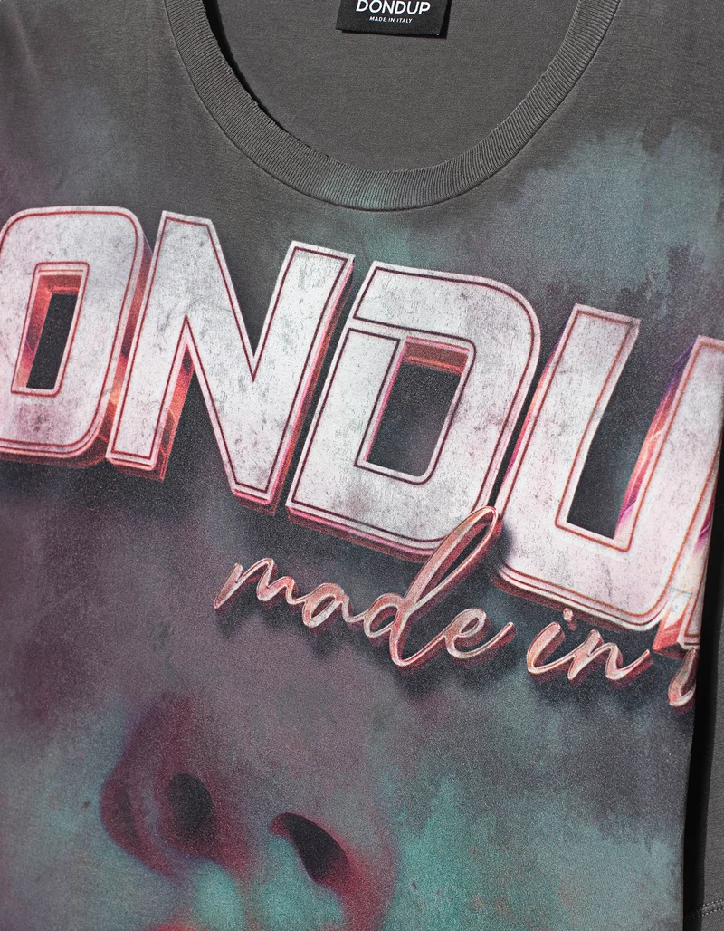 Bedrucktes Oversize T-Shirt