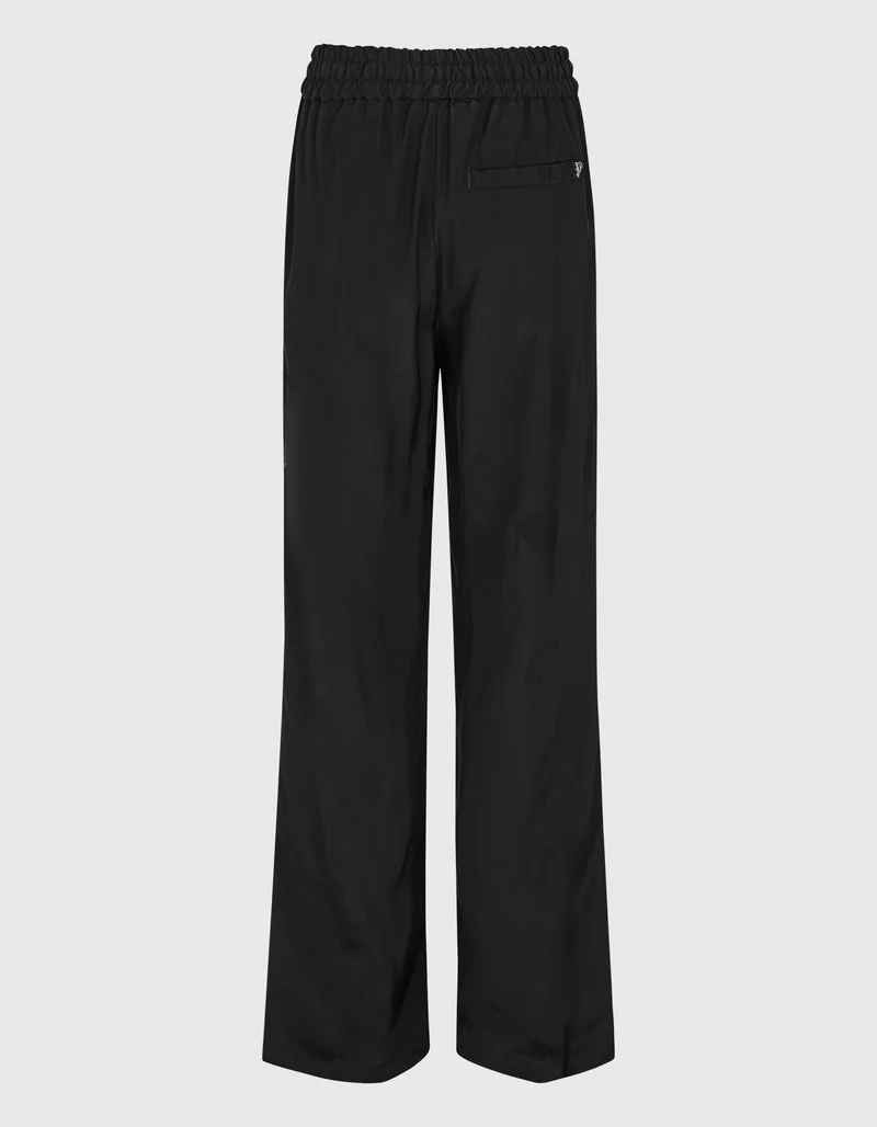 Wide-Leg Hose mit elastischem Bund