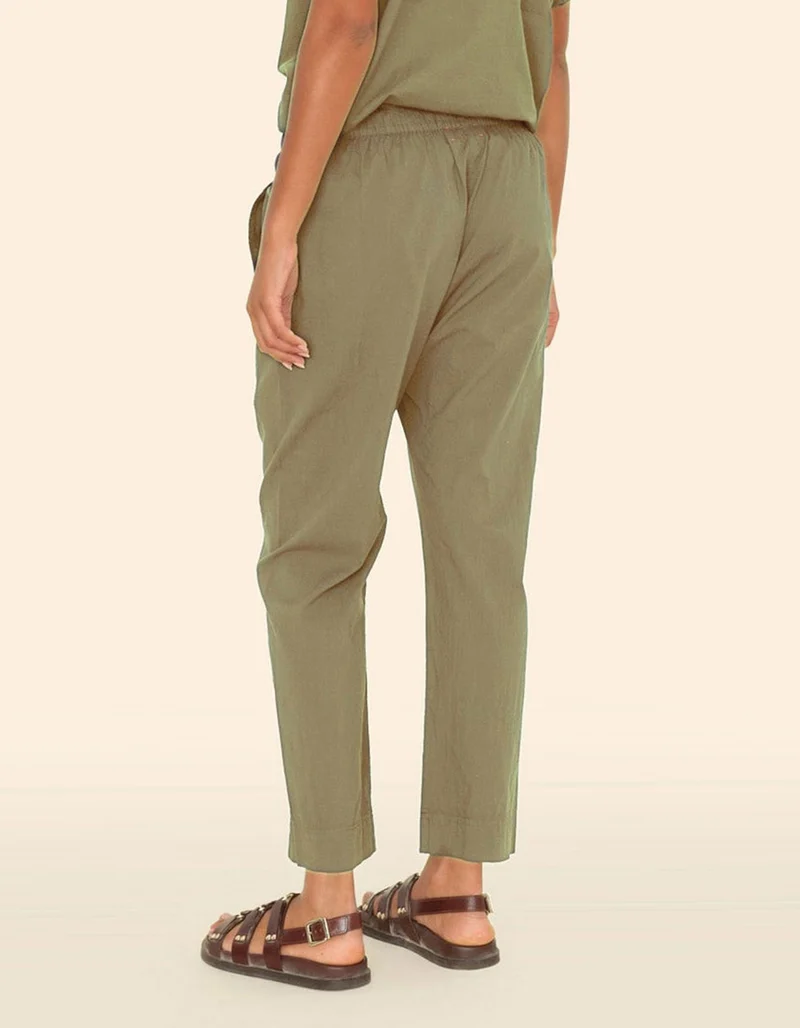 Baumwoll-Hose Draper mit elastischem Bund