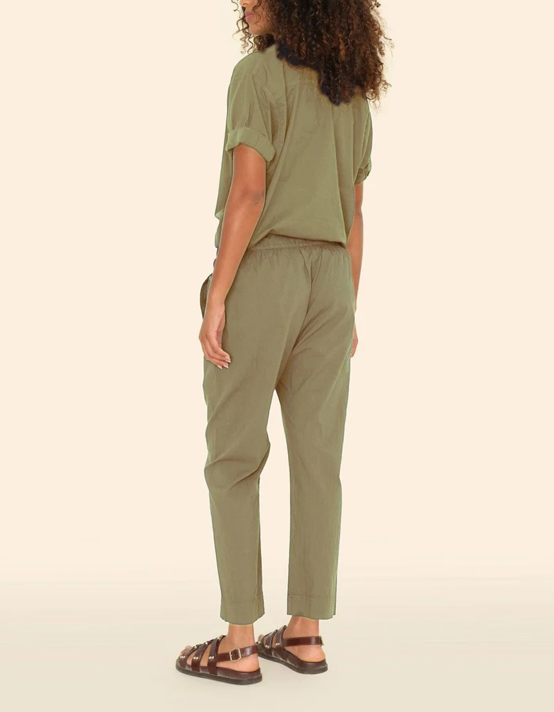 Baumwoll-Hose Draper mit elastischem Bund