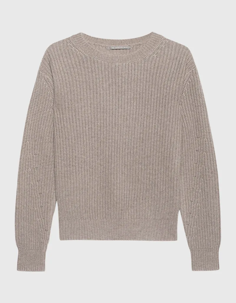 Oversize Kaschmirpullover