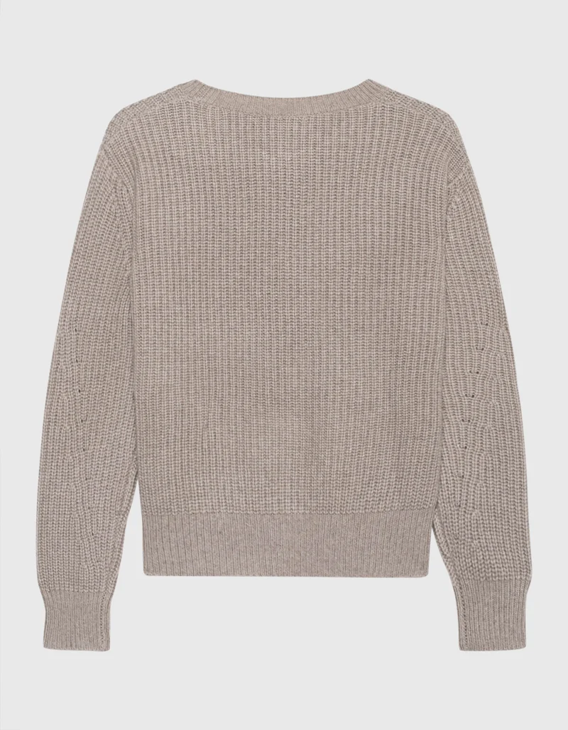 Oversize Kaschmirpullover