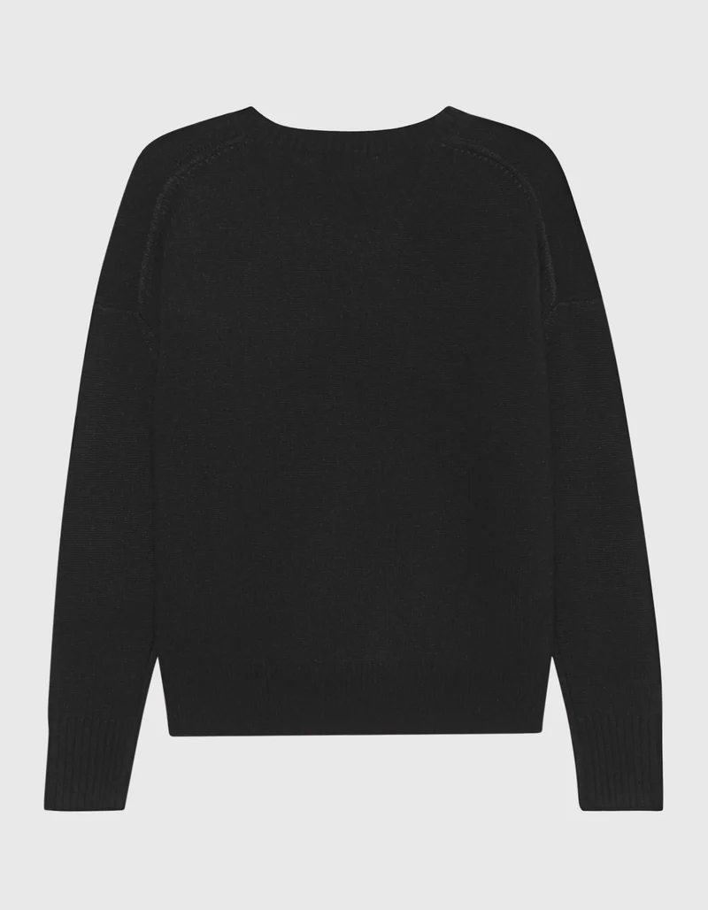 Oversize Kaschmir-Pullover