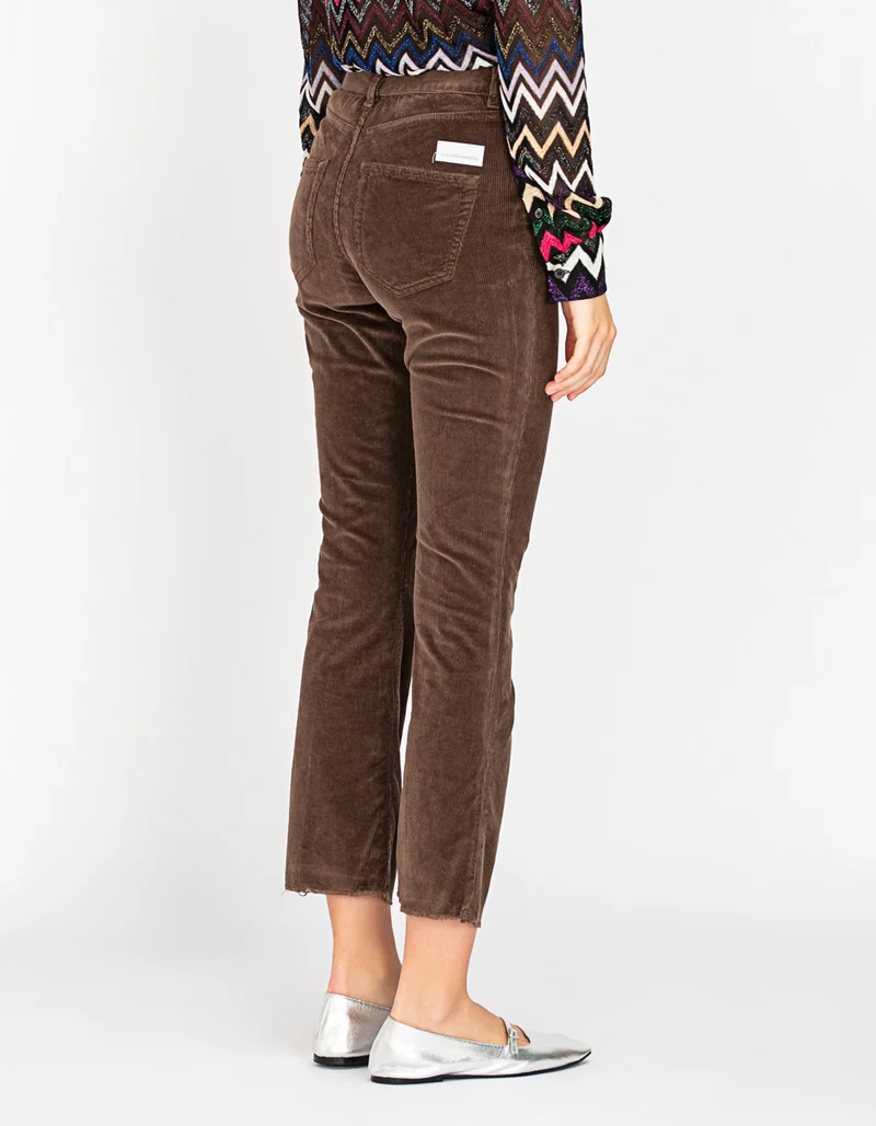 Kick-Flare Cordhose