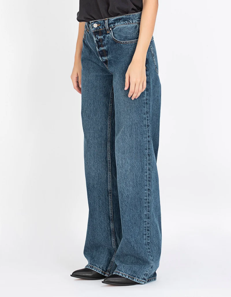 Wide-Leg Jeans Hugh