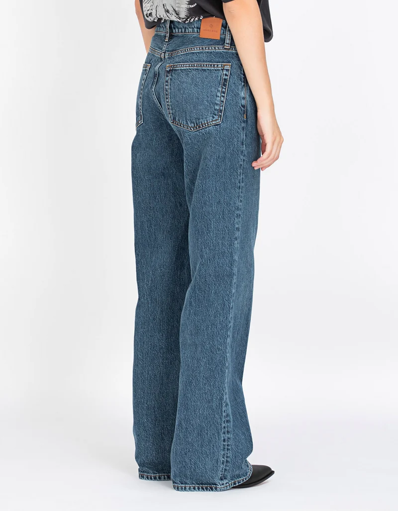 Wide-Leg Jeans Hugh