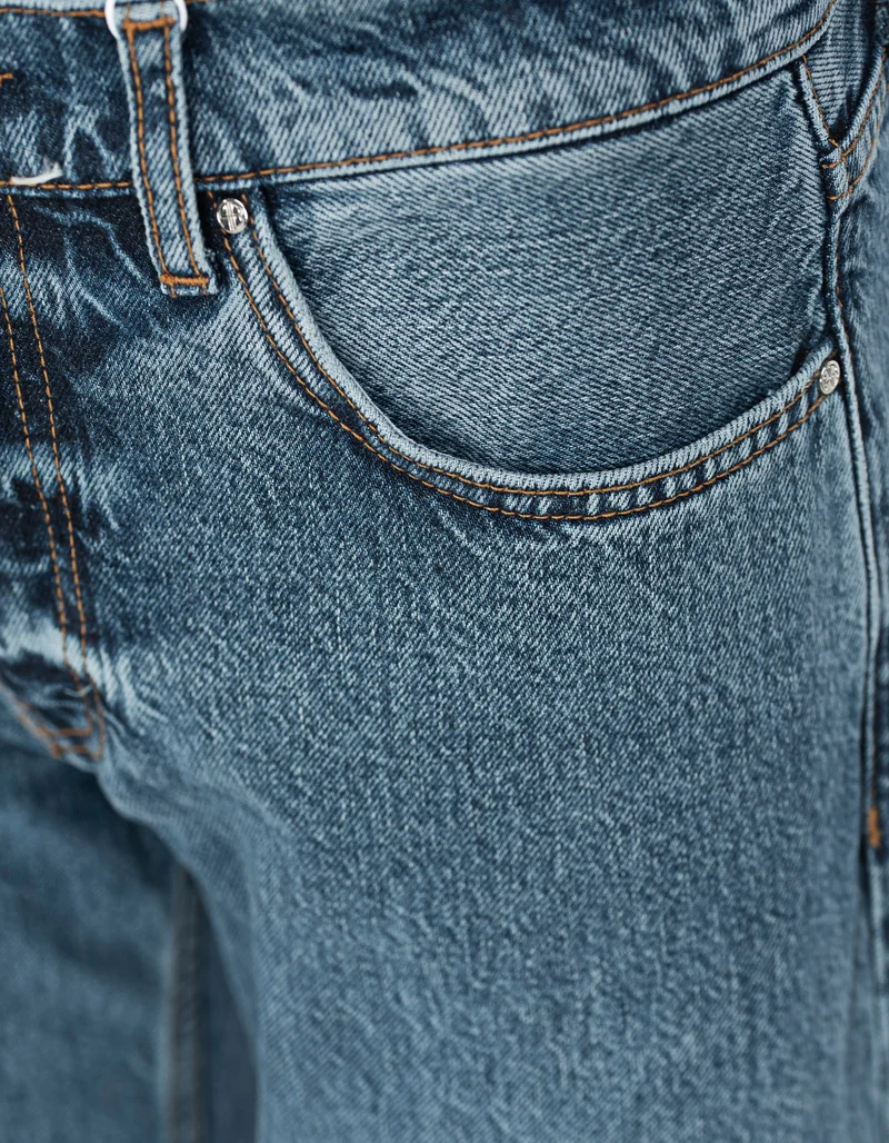 Wide-Leg Jeans Hugh