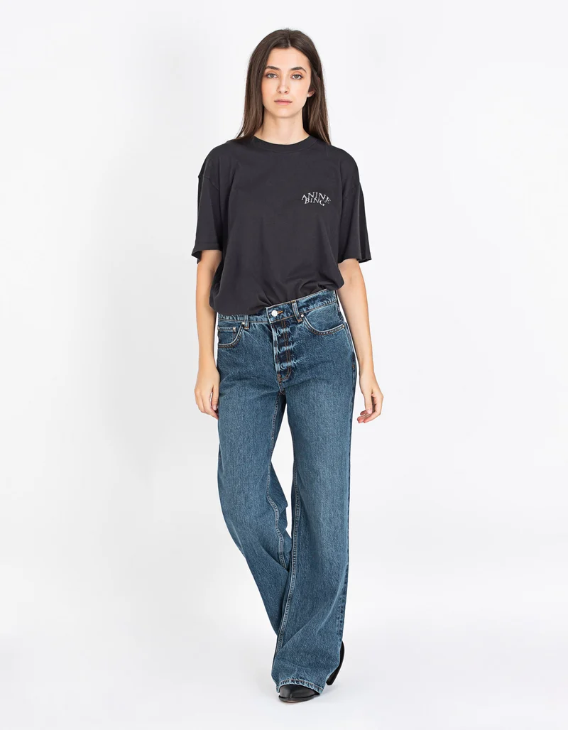Wide-Leg Jeans Hugh