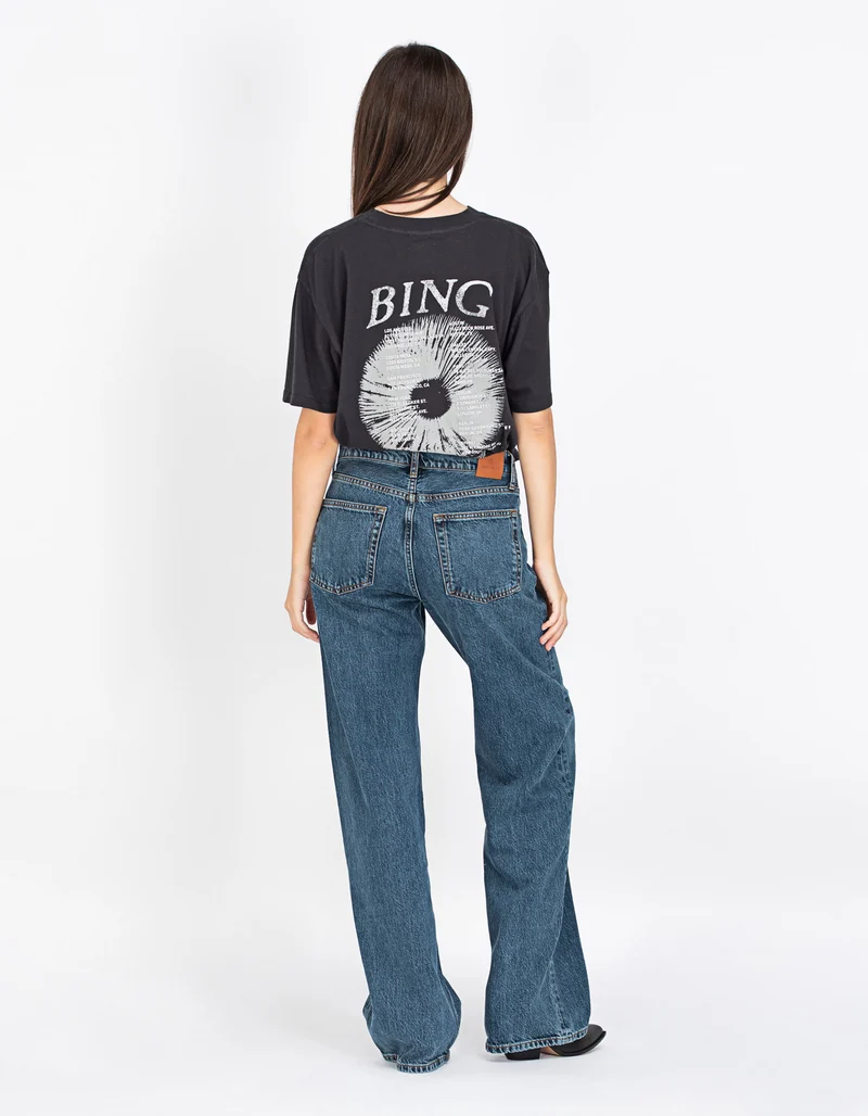 Wide-Leg Jeans Hugh