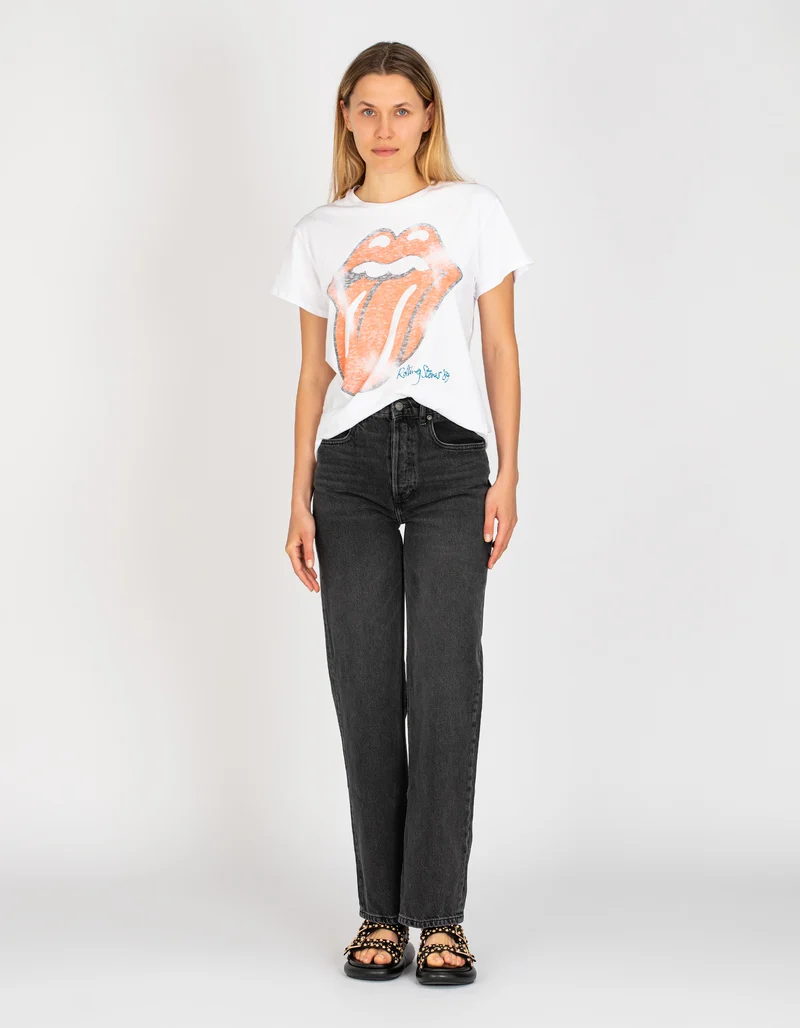 High-Rise Straight-Leg Jeans The Ziggy